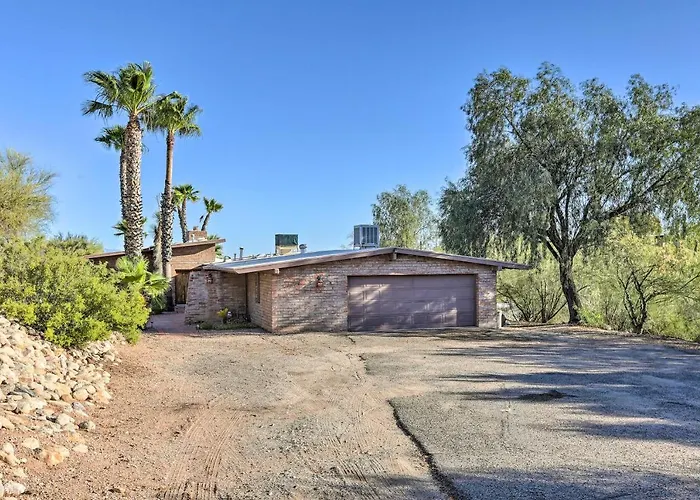 Oasis 'la Casa De Palmas' W/ Pool! * Tucson