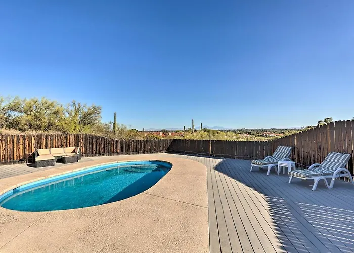 Oasis 'la Casa De Palmas' W/ Pool! * Tucson